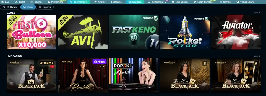 Africabet casino